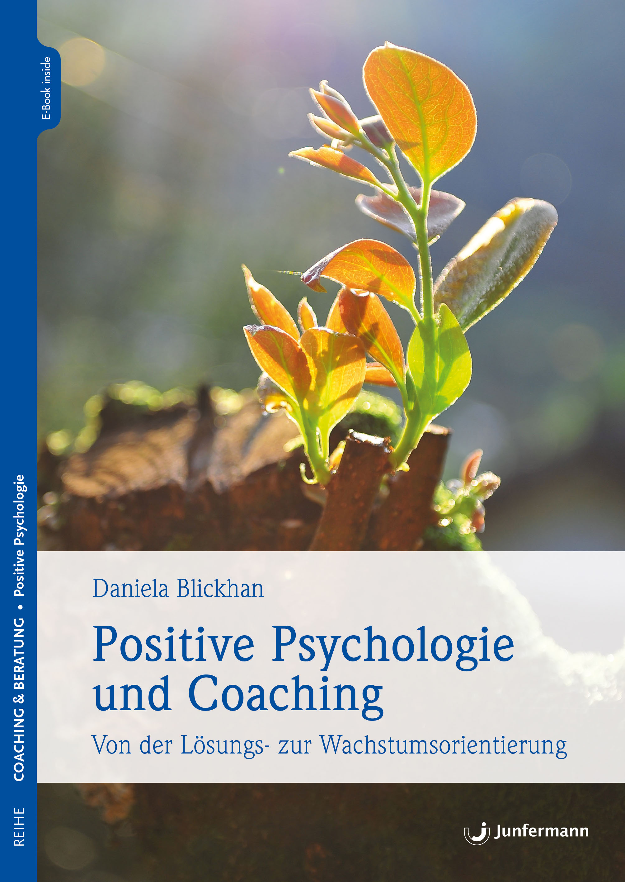 Daniela Blickhan: Positive Psychologie und Coaching - Von der Lösungs- zur Wachstumsorientierung. Junfermann Verlag 